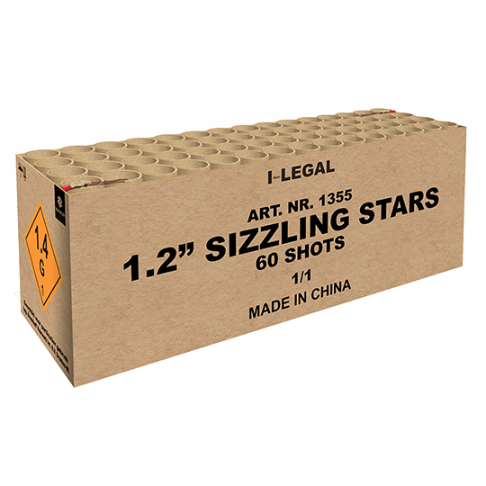 1.2" Sizzling Stars Compound ZFC1355 G.W. 16.5KG